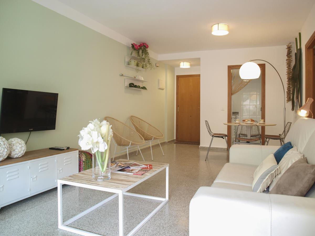 Apartup Patacona Beach II Valência Exterior foto