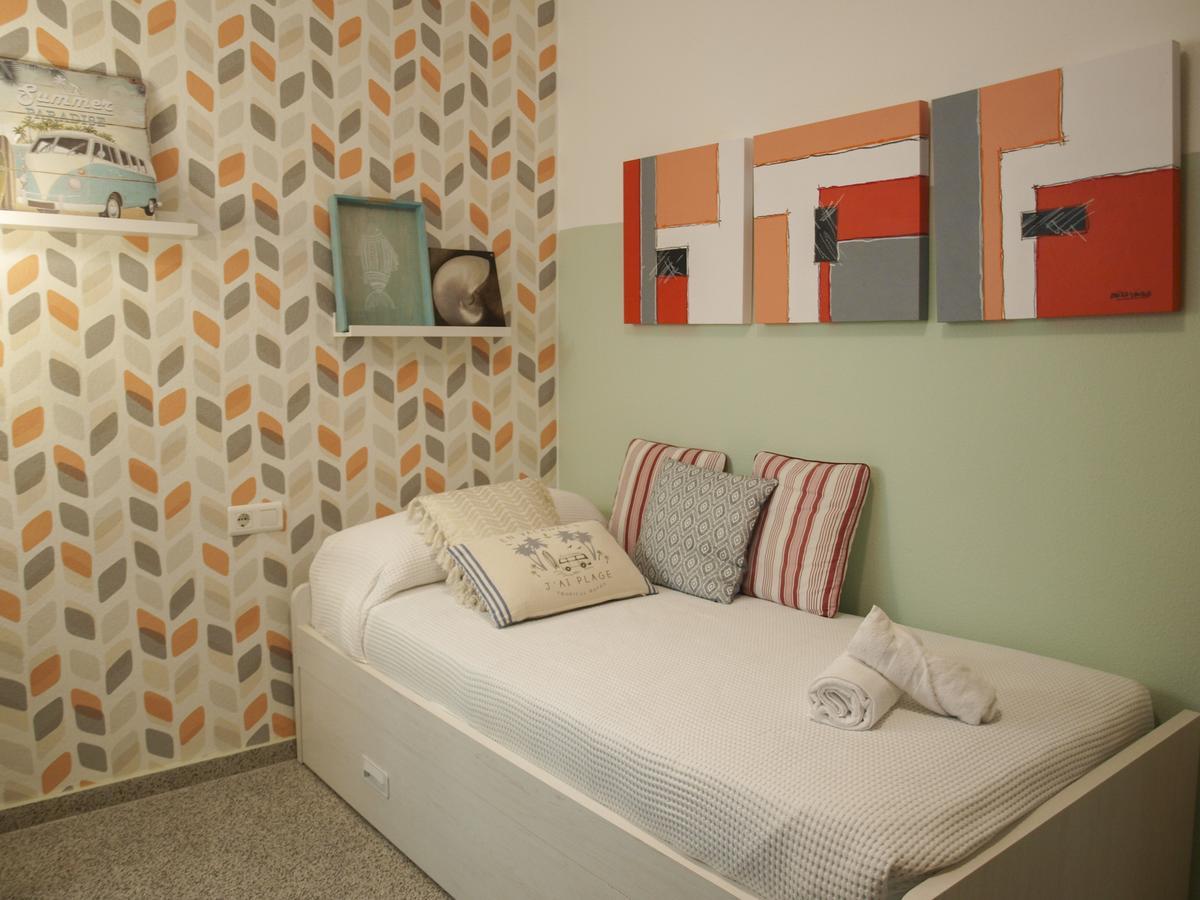 Apartup Patacona Beach II Valência Exterior foto